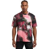 Carlo Colucci - T-shirt - Multicolor - Sprayed Knit Effect