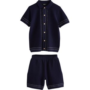 Next Set  navy / offwhite