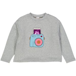 Fred's World by GREEN COTTON - Sweatshirt - Pastelblauw - Grijs - Lila - Rosa