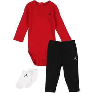 Jordan Ondergoedset  rood / zwart / wit