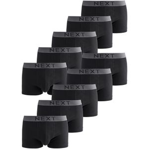 Next Boxershorts  grijs / zwart