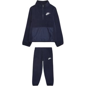 Nike Sportswear Joggingpak 'ESSENT'  navy / wit