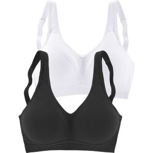 PETITE FLEUR Minimizer  zwart / wit