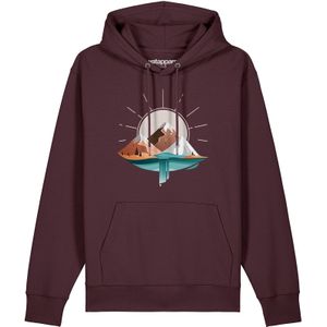 Watapparel Sweatshirt  gemengde kleuren / donkerrood