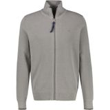 LERROS Gebreid vest  grijs