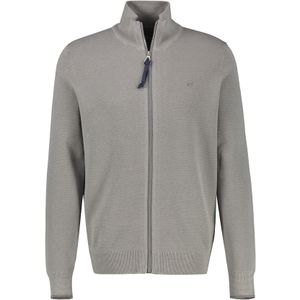 LERROS Gebreid vest  grijs