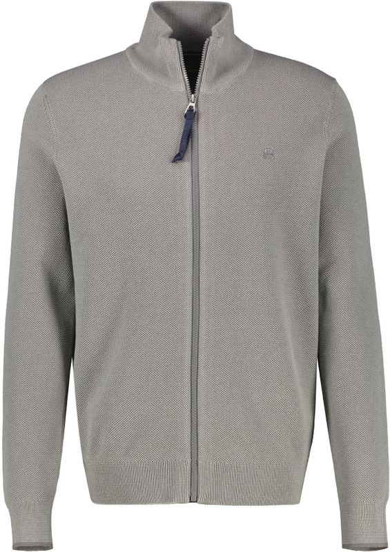 LERROS Gebreid vest  grijs