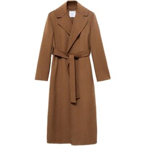 MANGO Tussenmantel 'BATIN'  bruin