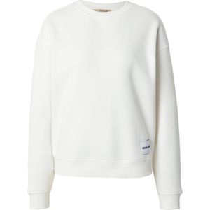 Smith&Soul Sweatshirt 'Soul Studio'  zwart / wit