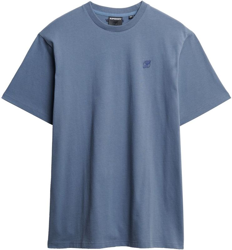 Superdry - Blank - T-shirt - Oversized - Ronde Hals - Korte Mouwen