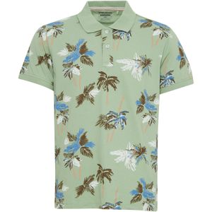 BLEND Shirt 'Polo'  pastelgroen / gemengde kleuren