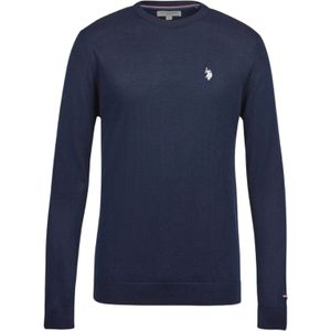 U.S. POLO ASSN. Trui 'Kent'  donkerblauw