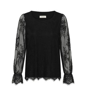 Cream Blouse 'Mira'  oranje