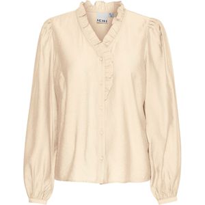ICHI Blouse 'Laya'  beige