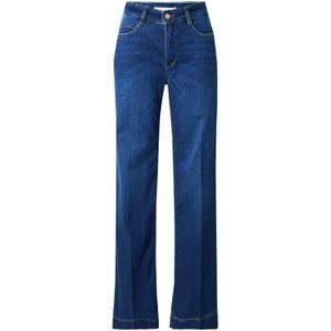 MAC Jeans  blauw denim