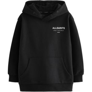 smALLSAINTS Sweatshirt 'Underground'  zwart / wit