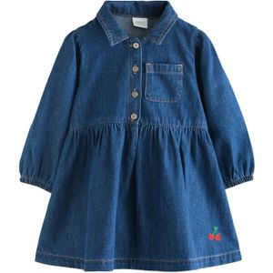 Next Jurk  donkerblauw / groen / rood