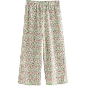 Next Broek  lichtgroen / lichtroze / donkerroze / wit