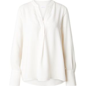 SEIDENSTICKER - Blouse 'Schwarze Rose' - Offwhite - Wijde Blouse