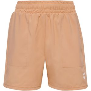 Hummel Sportbroek 'Pulse'  lichtoranje / wit