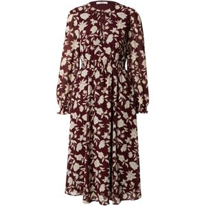 ABOUT YOU Jurk 'Sila'  gemengde kleuren / donkerrood