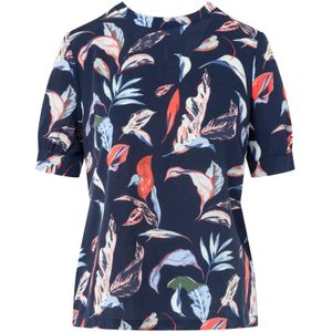 Quiosque Shirt '2JY003'  nachtblauw / gemengde kleuren