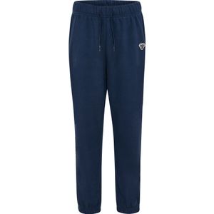 Hummel - hmlJR Fleece Pants BEE - Fleecebroek - Donkerbruin - Junior