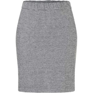 MORE & MORE Rok 'Pepita'  zwart / wit