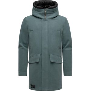 STONE HARBOUR Winterjas 'Fenroos'  smoky blue