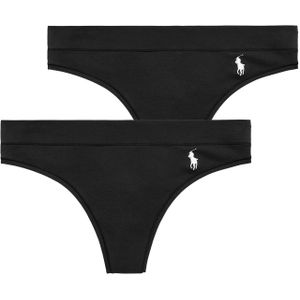 Polo Ralph Lauren String ' Club Cotton '  zwart