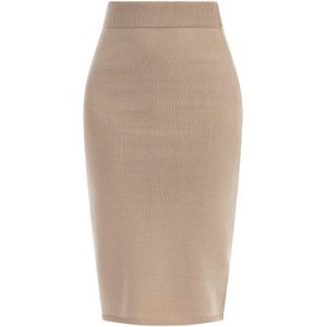 faina Rok  donkerbeige