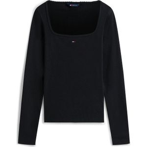 Tommy Jeans Shirt  zwart