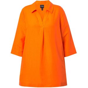 Ulla Popken Blouse  lichtoranje