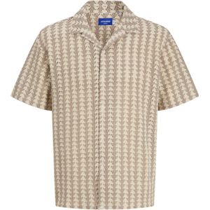 Jack & Jones - Summer Luke Texture - Overhemd - Korte Mouwen