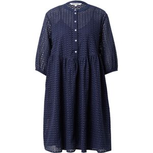 Soft Rebels Jurk  nachtblauw