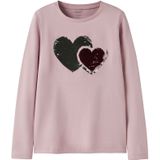 Name It Blouse - NkfSorik - Aandenken Lilac - Name It - 6 jaar (116) - Shirts