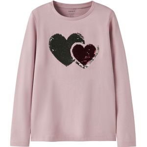 Name It Blouse - NkfSorik - Aandenken Lilac - Name It - 6 jaar (116) - Shirts