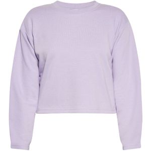swirly Sweatshirt  lavendel