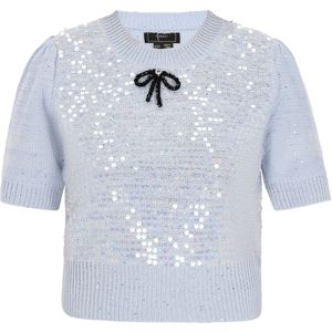 faina Trui 'Fashion Look'  lichtblauw