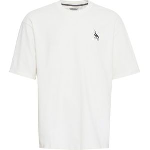 BLEND Shirt  zwart / wit