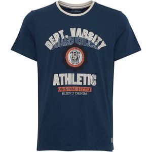 BLEND Shirt 'Orion'  navy / gemengde kleuren