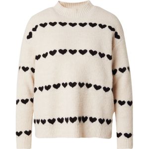 ABOUT YOU Trui 'Marcella'  beige / zwart