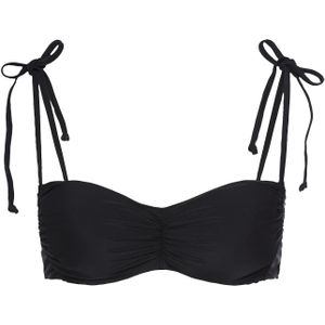 LSCN by LASCANA Bikinitop 'Gina'  zwart