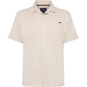 Signal Overhemd 'Willy'  beige / wit