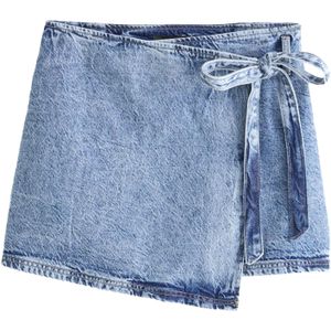 Next Rok  blauw denim