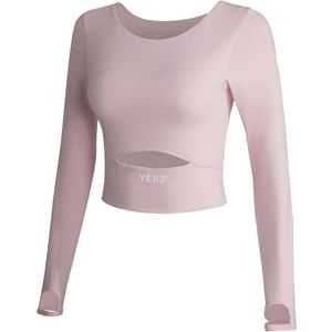 YEAZ Functioneel shirt 'Relevation'  pink