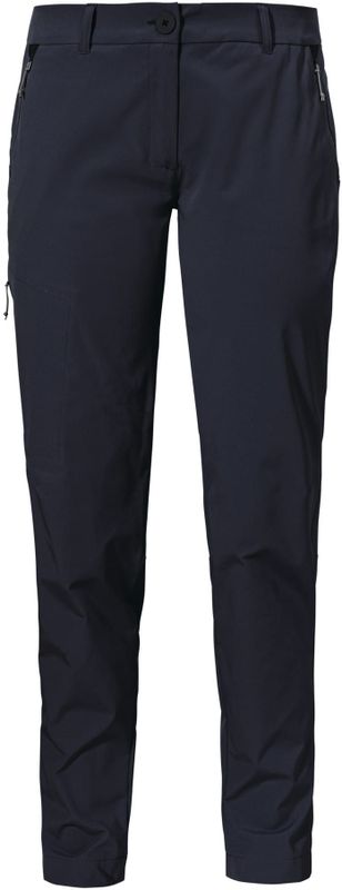 Schöffel - CIRC Pants - Outdoorbroek - Blauw - Regular Fit - Wandelen