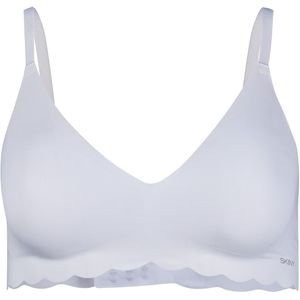 Bralette - Wit - 72% Polyamide, 28% Elastaan - Verwijderbare Cups, Zonder Beugels