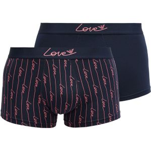 Emporio Armani Boxershorts  navy / eosine