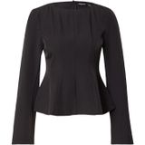 Pcjossa - Peplum Top - Boothals - Lange Mouwen